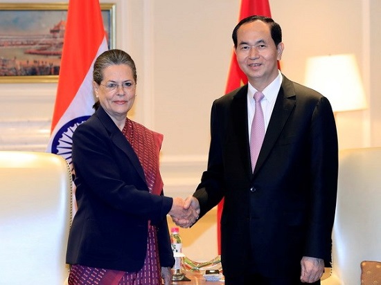 Hoạt động của Chủ tịch nước Trần Đại Quang trong chuyến thăm Ấn Độ - Ảnh 1