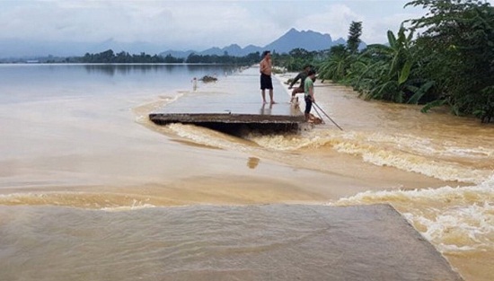 Hà Nội: Không có chuyện vỡ đê hữu Bùi 2 ở Chương Mỹ - Ảnh 1