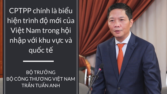 "CPTPP biểu hiện trình độ mới của Việt Nam trong hội nhập với khu vực và quốc tế" - Ảnh 1