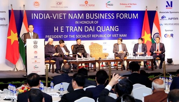 Chủ tịch nước phát biểu tại Diễn đàn doanh nghiệp Việt Nam​-Ấn Độ - Ảnh 1