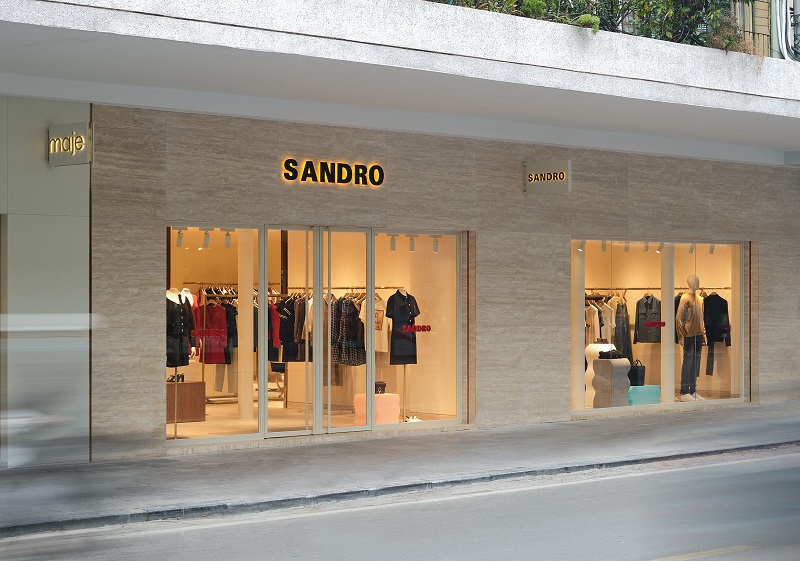 Thương hiệu thời trang cao cấp đến từ Pháp khai trương cửa hàng tại phố Tràng Tiền, quận Hoàn Kiếm - Ảnh 1