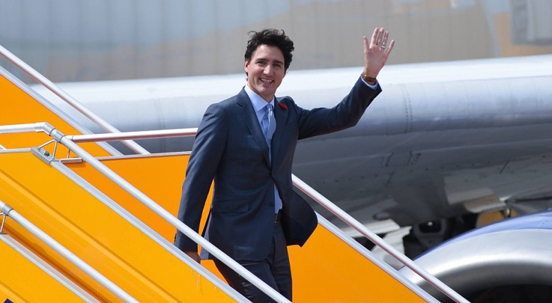 Thủ tướng Canada đã đến Đà Nẵng dự Tuần lễ cấp cao APEC - Ảnh 2