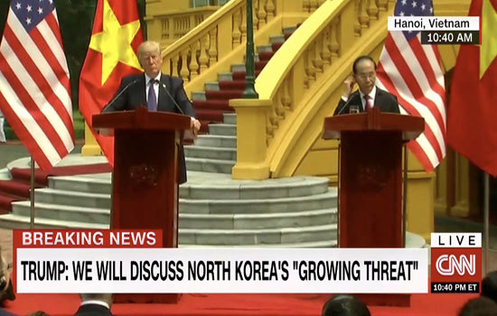 Toàn cảnh Tổng thống Hoa Kỳ Donald Trump thăm Việt Nam - Ảnh 12