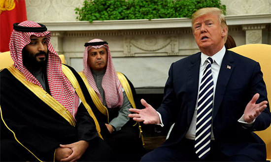 Thượng viện Mỹ "chặn" đường vũ khí tới Ả Rập của chính quyền ông Trump - Ảnh 1