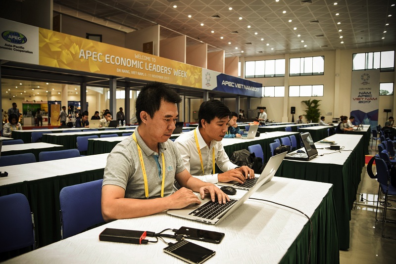 Các sự kiện APEC được kết nối với 150 quốc gia, vùng lãnh thổ - Ảnh 1