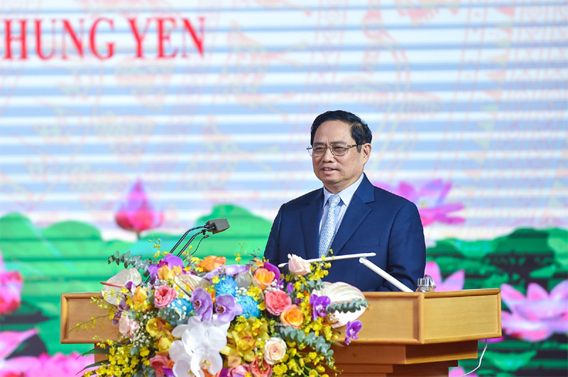 Thủ tướng chứng kiến Hưng Yên trao quyết định cho các dự án trị giá 6 tỷ USD - Ảnh 1