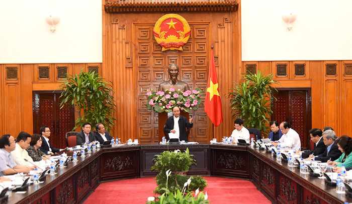 Thường trực Chính phủ làm việc với lãnh đạo tỉnh Bắc Ninh - Ảnh 1