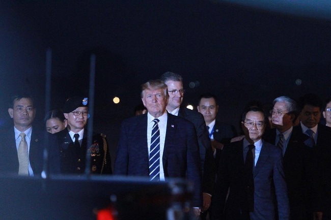 Tổng thống Mỹ Donald Trump bắt đầu thăm chính thức cấp Nhà nước Việt Nam - Ảnh 10