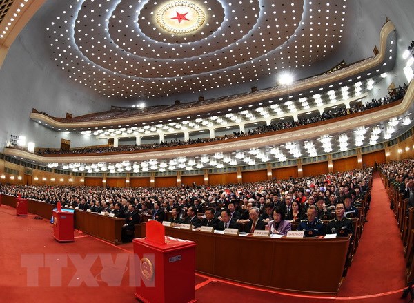 Quốc hội Trung Quốc công bố kế hoạch cải tổ nội các quy mô lớn - Ảnh 1