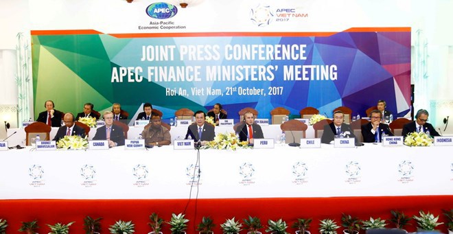 Hội nghị Bộ trưởng Tài chính APEC 2017 ra tuyên bố chung - Ảnh 1