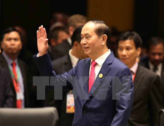 Toàn văn bài phát biểu khai mạc Hội nghị cấp cao APEC của Chủ tịch nước Trần Đại Quang - Ảnh 1