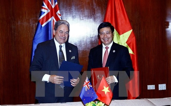 Việt Nam đề nghị New Zealand tạo điều kiện để xuất khẩu nông sản - Ảnh 1