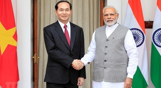 Chủ tịch nước Trần Đại Quang thăm cấp Nhà nước Ấn Độ: Mở rộng đầu tư hạ tầng, năng lượng - Ảnh 1