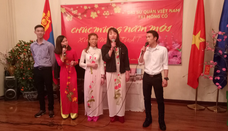 Tết Việt ở Mông Cổ - Đậm đà bản sắc quê hương - Ảnh 4