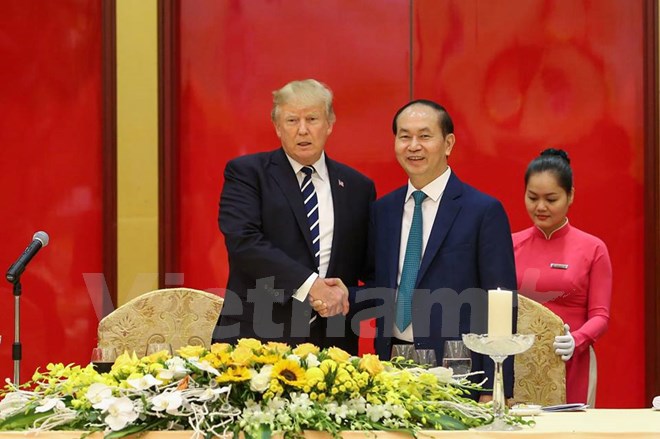 Tổng thống Hoa Kỳ Donald Trump: Việt Nam là điều kỳ diệu trên thế giới - Ảnh 2