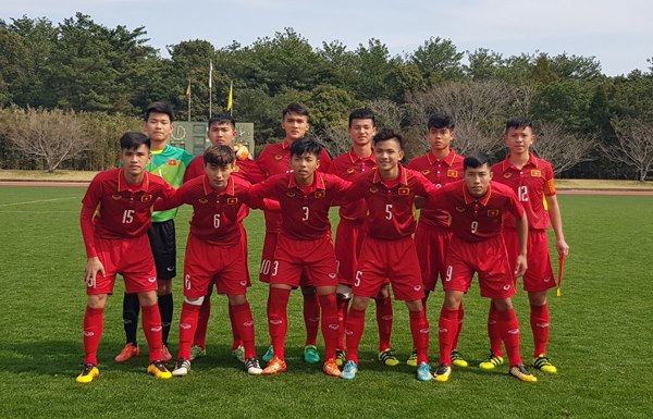 U16 Việt Nam giành ngôi Á quân Giải bóng đá quốc tế U16 Nhật Bản - Asean 2018 - Ảnh 1