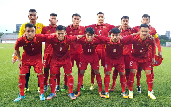 Thắng Đài Bắc Trung Hoa 2-1, U19 Việt Nam sớm giành vé vào VCK châu Á 2018 - Ảnh 1