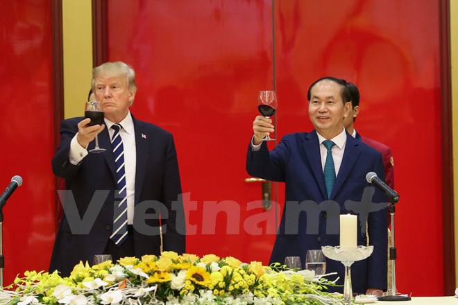 Tổng thống Hoa Kỳ Donald Trump: Việt Nam là điều kỳ diệu trên thế giới - Ảnh 3