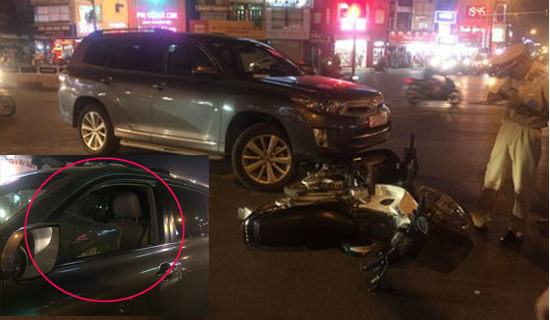 Thông tin mới về vụ ôtô tông 2 xe máy tại ngã 5 Ô Chợ Dừa - Ảnh 1
