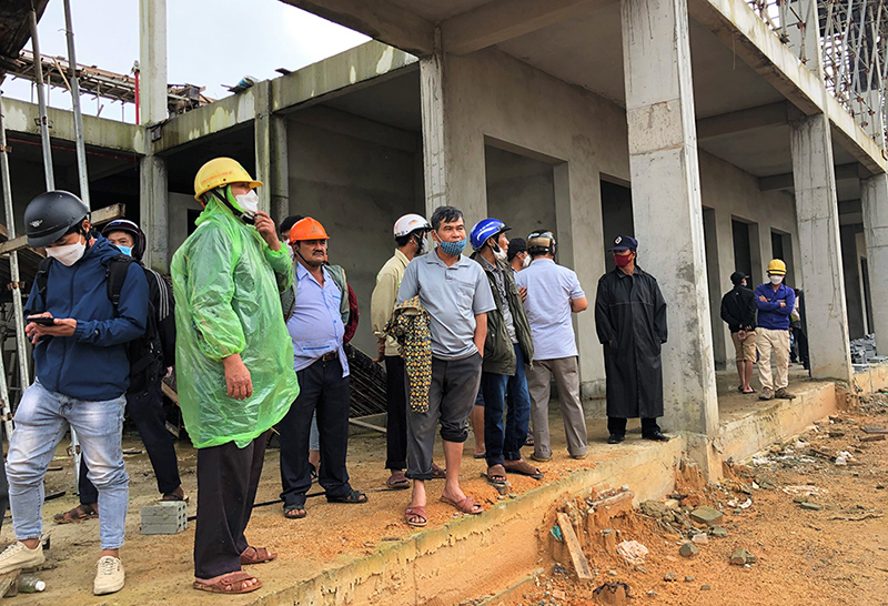 Quảng Nam: Người dân ở Phú Ninh vây dự án gây ngập úng - Ảnh 1