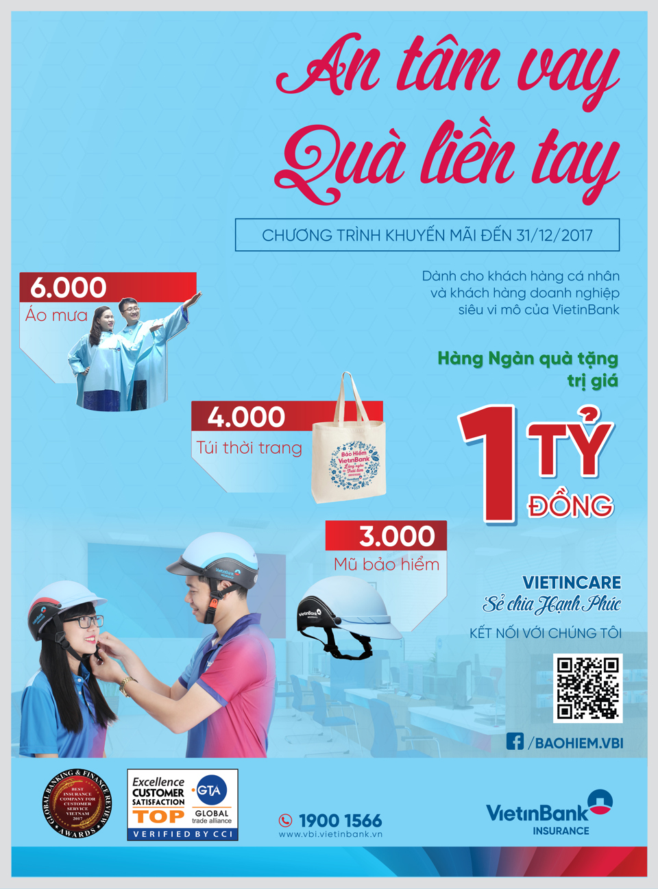 An tâm vay, quà liền tay - Ảnh 1