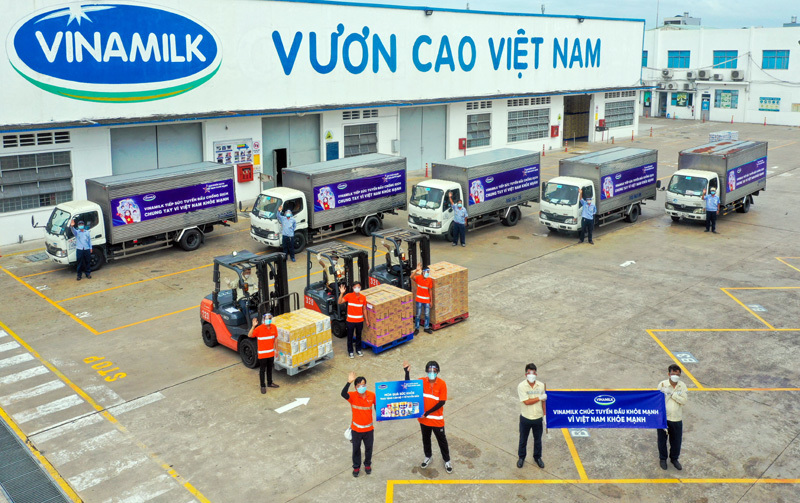 Vinamilk tiếp tục ghi dấu ấn trong Top 10 doanh nghiệp phát triển bền vững nhất Việt Nam năm thứ 6 - Ảnh 6