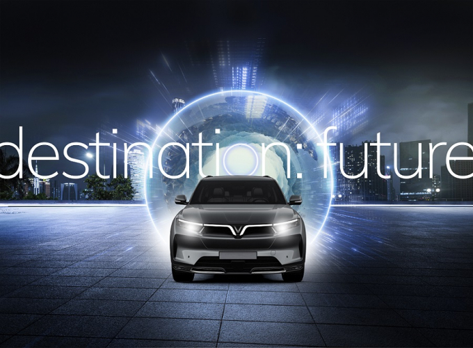 VinFast giới thiệu dải sản phẩm ô tô điện và các công nghệ thông minh tại triển lãm CES 2022 - Ảnh 1
