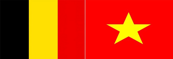 Cuộc thi thiết kế logo kỷ niệm 45 năm quan hệ Việt Nam - Vương quốc Bỉ - Ảnh 1