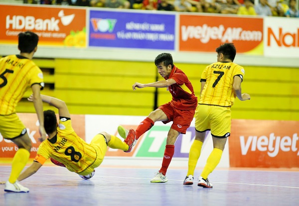 Tuyển futsal Việt Nam tạo cơn mưa 18 bàn thắng vào lưới Brunei - Ảnh 2
