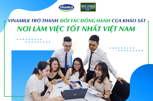 Vinamilk đồng hành cùng thúc đẩy môi trường làm việc tốt trong cộng đồng doanh nghiệp - Ảnh 1