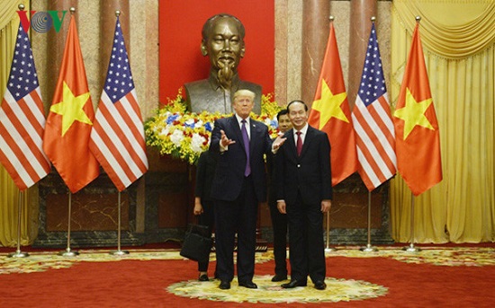 Chủ tịch nước hội đàm với Tổng thống Hoa Kỳ Donald Trump - Ảnh 2