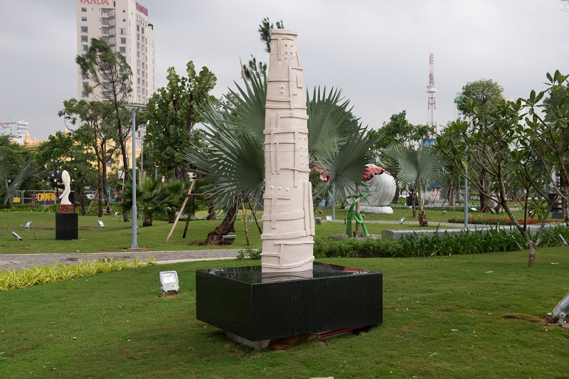 Độc đáo Công viên vườn tượng APEC - Ảnh 4