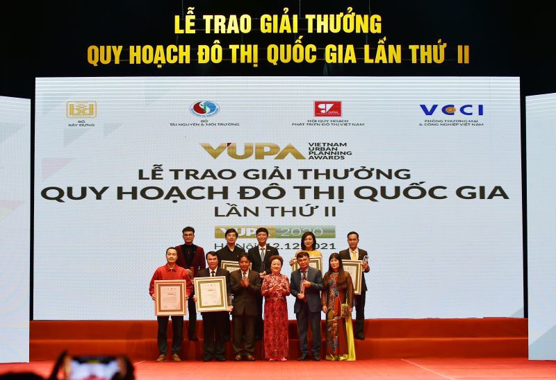 2 tổ hợp dự án của Sun Group tại Phú Quốc nhận giải Vàng VUPA 2021 - Ảnh 1