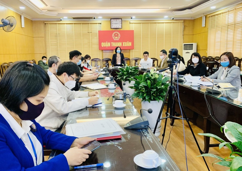 Quận Thanh Xuân: Công dân hài lòng khi thực hiện thủ tục hành chính - Ảnh 2