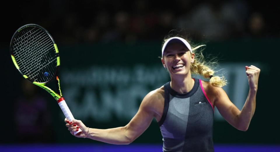 Wozniacki vô địch WTA Finals 2017 - Ảnh 2