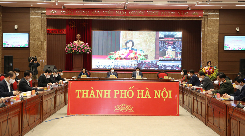 Đảng bộ thành phố Hà Nội sẽ đổi mới toàn diện, đồng bộ để thúc đẩy sự phát triển - Ảnh 2