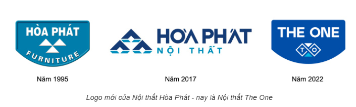 Nội thất Hoà Phát công bố thay đổi thương hiệu thành Nội thất The One - Ảnh 1