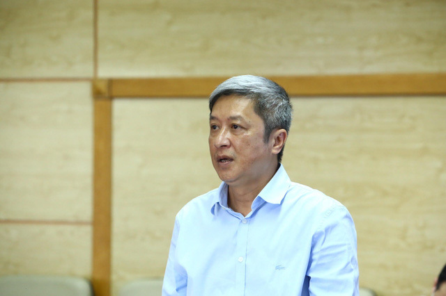 &Ocirc;ng Nguyễn Trường Sơn, Thứ trưởng Bộ Y tế.