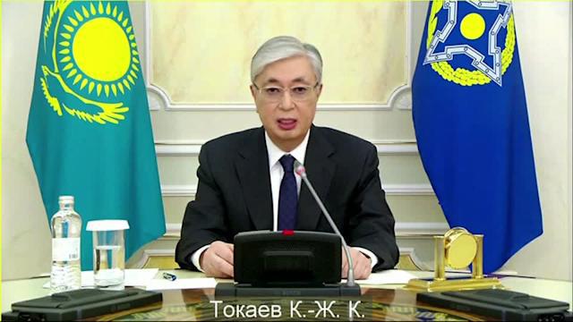 Tổng thống Kazakhstan đương nhiệm Kassym-Jomart Tokayev.