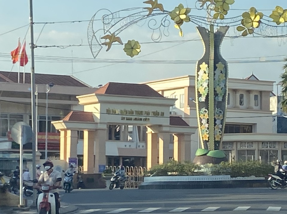 Trụ sở HĐND-UBND TP Thuận An&nbsp;