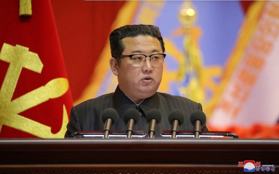 Nh&agrave; l&atilde;nh đạo Triều Ti&ecirc;n Kim Jong-un. Ảnh: KCNA