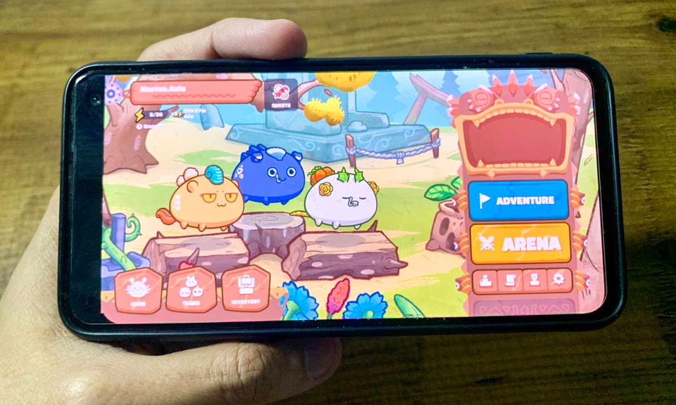 Tựa game tỷ USD&nbsp;Axie Infinity, minh chứng cho sự th&agrave;nh c&ocirc;ng thời blockchain