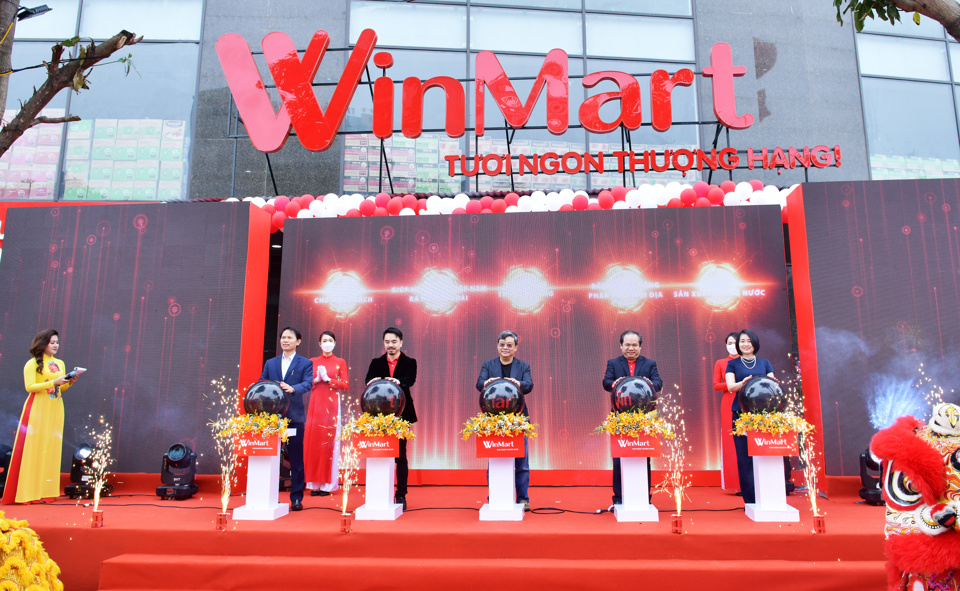WinCommerce ch&iacute;nh thức c&ocirc;ng bố chuyển đổi thương hiệu VinMart th&agrave;nh WinMart.