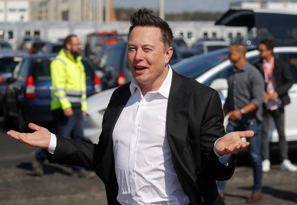 Tỷ ph&uacute; Elon Musk. Ảnh: AFP