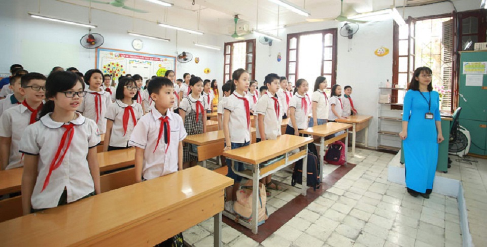 TP Hồ Ch&iacute; Minh:&nbsp;Từ 14/2, tổ chức cho trẻ mầm non, học sinh từ lớp 1 đến lớp 6 đến trường