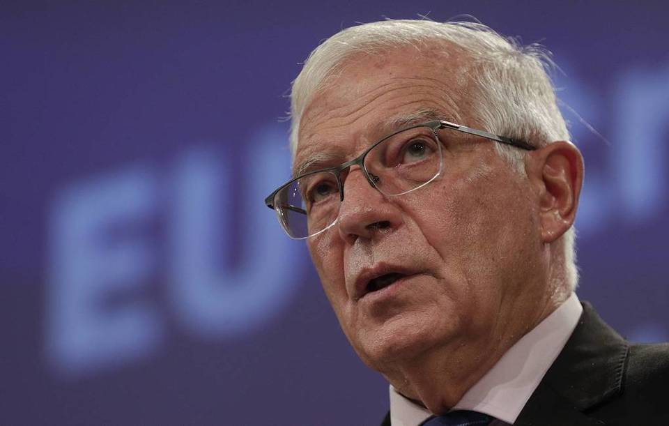Đại diện cấp cao về ch&iacute;nh s&aacute;ch an ninh v&agrave; đối ngoại của EU, &ocirc;ng Josep Borrell