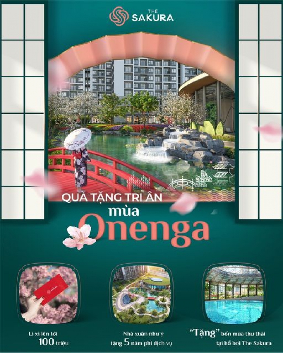 Quà tri ân “Onenga” phong cách Nhật dành cho khách mua căn hộ SA2 Vinhomes SmartCity - Ảnh 1
