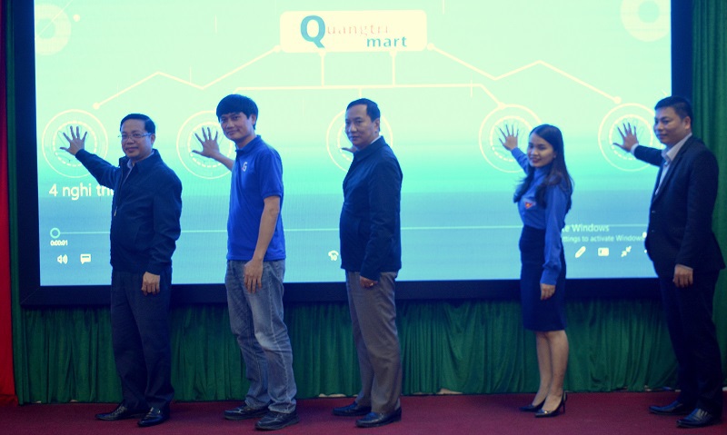 Quảng Trị ra mắt kênh hỗ trợ tiêu thụ sản phẩm thanh niên khởi nghiệp - Báo  Kinh tế đô thị