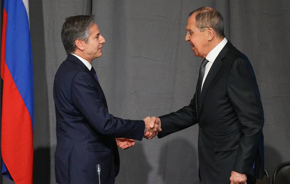 &nbsp;Ngoại trưởng Mỹ Antony Blinken sẽ c&oacute; cuộc gặp với người đồng cấp Nga Sergei Lavrov tại Geneva v&agrave;o ng&agrave;y 21/1 tới.
