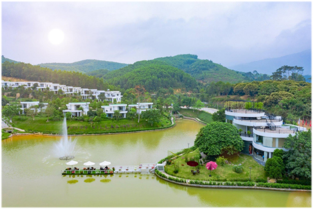 Khu nghỉ dưỡng Ivory Villas &amp; Resort của Tập đo&agrave;n Việt Mỹ